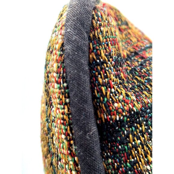 Vtg Mohawk Home Cheetah Tapestry Decorative Throw Pillow - Picture 8 of 9